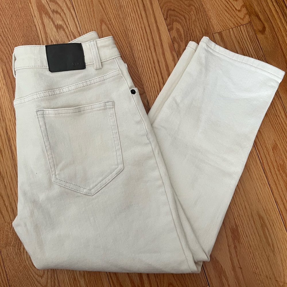 6397 Shorty NP029 Ecru Denim Cotton Women’s Jeans